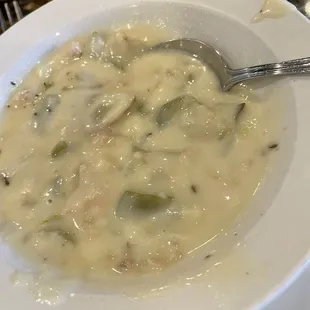 Clam Chowder