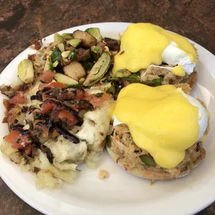 Crab Cake Benedict