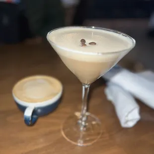 Latte &amp; Espresso Martini