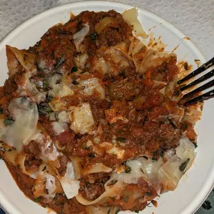 Pappardelle Bolognese