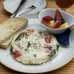Egg White Frittata