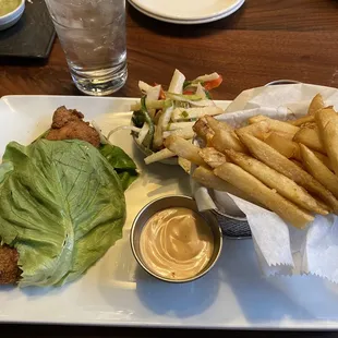 Seasonal Fried Chicken