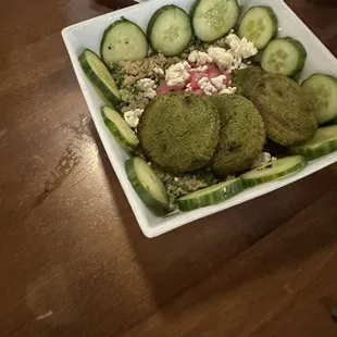 Quinoa Tabbouleh Bowl