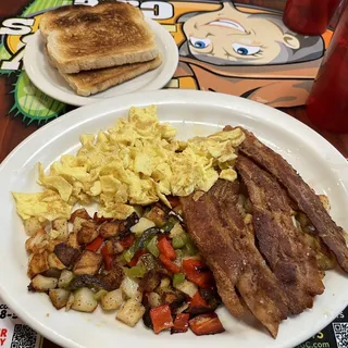 Two Egg Breakfast