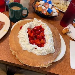 Wagon Wheel Pancakes