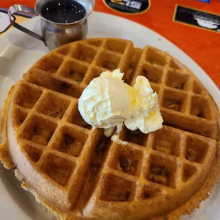 Bacon Waffle