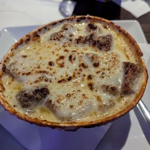 Bowl of French Onion soup