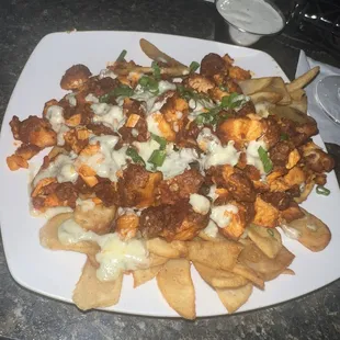Buffalo chx fries