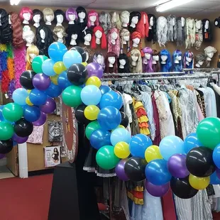 Flexible garlands any size any color combinations