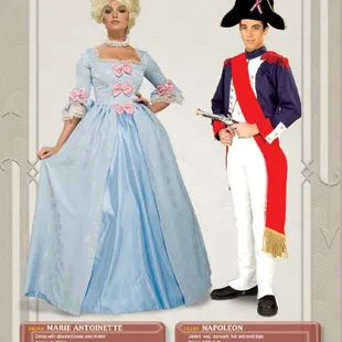 Period Costumes and accessories too!