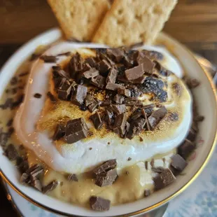 Smores dessert
