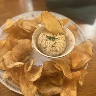 Smoked Trout Dip! Amazing.