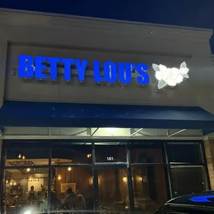 Betty Lou&apos;s restaurant