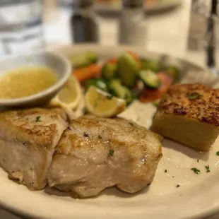 Sea bass special