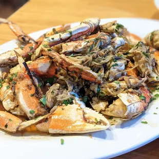 Mike&apos;s wok crab