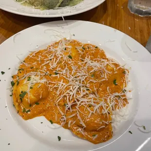 Lobster Ravioli