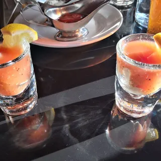 East Coast Oyster Shooter