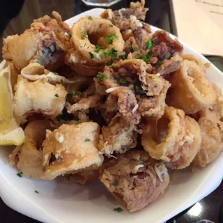 Fried Calamari Ala Ray