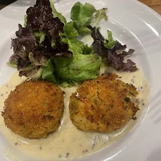 2 Piece Crab Cakes