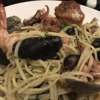 Linguine with Seafood