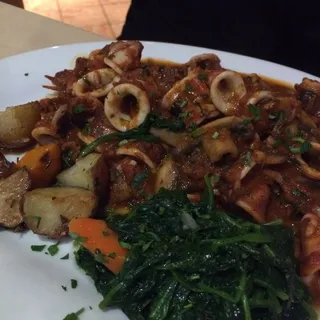 Calamari Saute