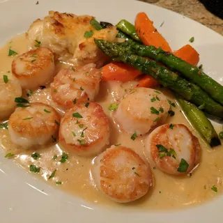 Scallop Saute