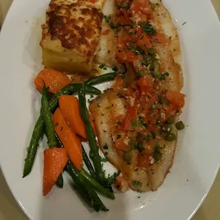 Petrale Sole