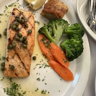 Grilled Salmon
