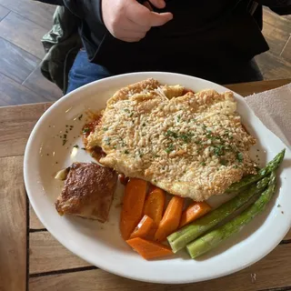 Chicken with Parmesan