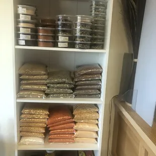 All the Ethiopian Spices you need.