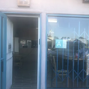 Graded "A" by Los Angeles county health inspectors.