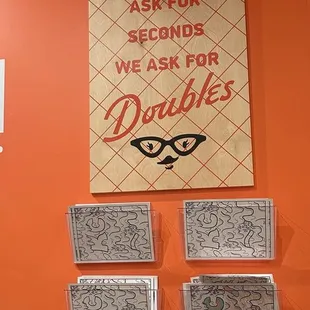 They have coloring pages for kids