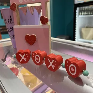 Hugs &amp; kisses &amp; ice cream