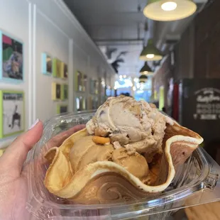 Cereal &amp; Milk and Creme Brulee