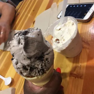 Cookies and Cream