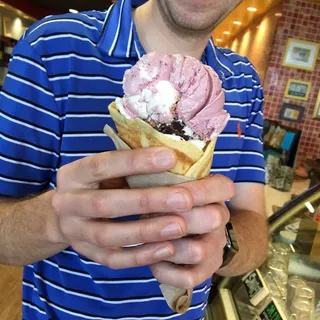 Mint & Chocolate Flakes