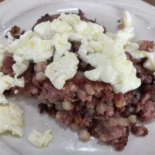 Cornbeef hash