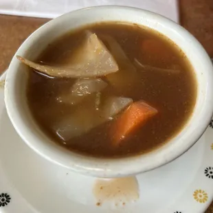Beef soup