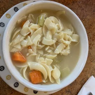 Chicken noodle soup