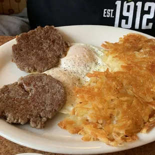 $4 for this yumminess with rye toast before 11am!