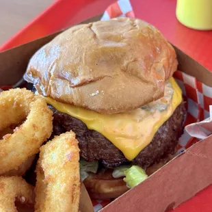 4. Double Deluxe with Cheese