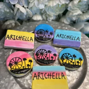 the name of the cookies