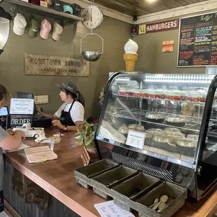 Front Counter