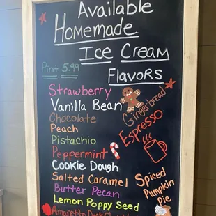 Delicious ice cream!