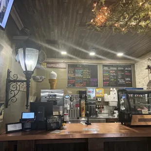 Order counter