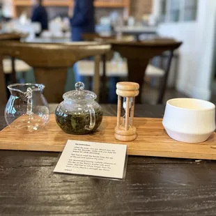 Light oolong tea