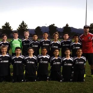 Team photo with Coach Javi