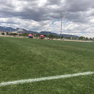 One of the Grass fields!