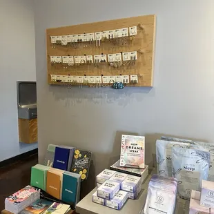 Reception area