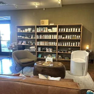 Reception area